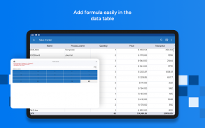 Table Notes - Mobile Excel screenshot 14