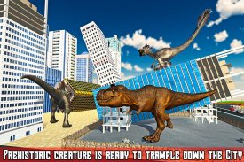 Jurassic Dinosaur City Rampage 2018 screenshot 6