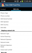 SIM Toolkit PRO screenshot 1