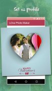 Valentine Day Photo Frame screenshot 5