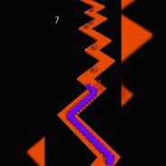 Zoom Teaser - Zig Zag Run Game 2020 screenshot 1