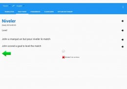 French Translator / Dictionary screenshot 9