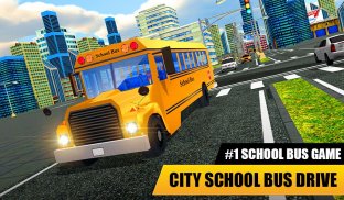 School Bus Game: 3D Bus Games screenshot 7