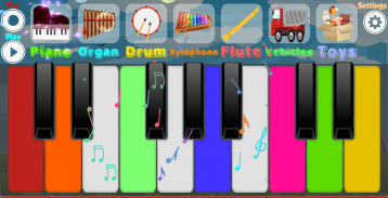 Kids Piano screenshot 2