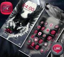 Wolf Launcher Theme screenshot 1