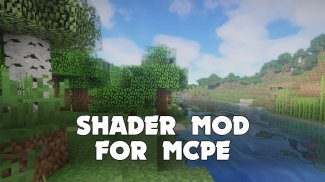 Shader Mod for Minecraft PE screenshot 3