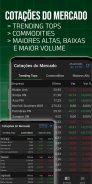 Fundamentos: Cotações de Ações screenshot 1