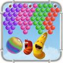 Bubble Shooter Larpha Icon