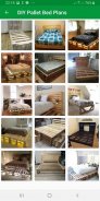 DIY Pallet Bed Plans Ideas screenshot 4