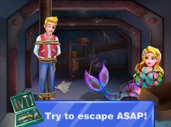 Mermaid Secrets16 – Save a Mermaid Princess Sushi screenshot 2