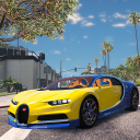 Chiron Car Bugatti Driver Icon