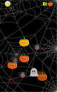 Touch Pumpkins Halloween. Jogos infantis screenshot 6