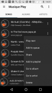 Music Player screenshot 1