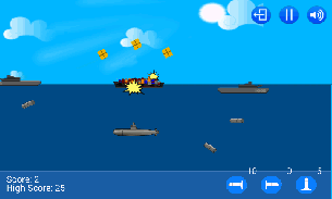 البحر الحروب screenshot 2