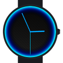 Carbon Neon Watch Face