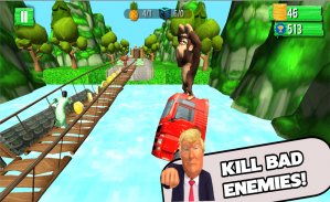 Run Imran Run - New Endless Politics Subway Rush screenshot 1