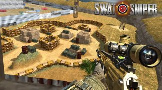 SWAT Sniper 3D 2019: Free Shooting Game screenshot 4