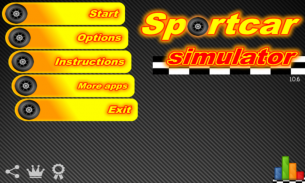 Sport Car Simulator (full) screenshot 3