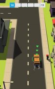 Blocky Pick Me Up - Traffic Drive! screenshot 3