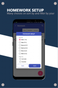 Homework Reminder Simply Pro screenshot 2
