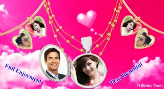 Love Locket Photo Frame screenshot 2