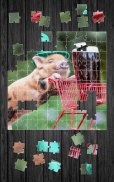 动物宝宝 益智游戏 为孩子 拼图 screenshot 4