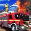 Real City Heroes Fire Fighter Games 2018 🚒 Icon