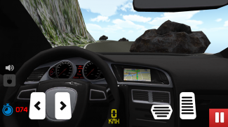 Mobil Olahraga Nitro Gas screenshot 5