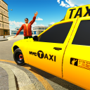 City Taxi Simulator Game Icon