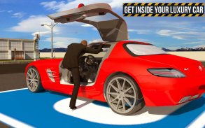 Smart Car Driving School 3D: Airport Parking Mania screenshot 6