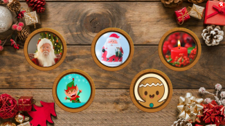 All Christmas Pairs Memory Game screenshot 11