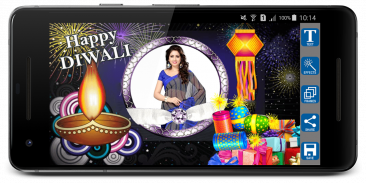 Diwali Frames screenshot 0