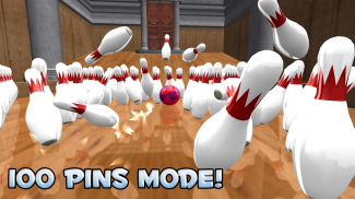 Galaxy Bowling 3D Free screenshot 2