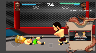 Khabib VS Connor Boxer Fight screenshot 5