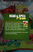 Read & Spell Game First Grade screenshot 6