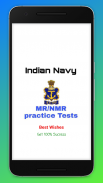 Indian Navy MR Practice Set in hindi with solution screenshot 4