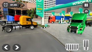 Grand Euro Truck Simulator 3D screenshot 8