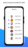 Hide Phone Number Contacts screenshot 4
