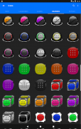 Lilac Purple & Black Icon Pack screenshot 16