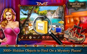 Hidden Object Games : Secret screenshot 2