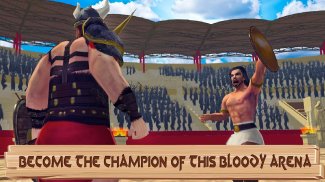 Gladiator King: Spartan Battle screenshot 0