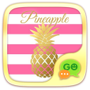 (FREE) GO SMS PINEAPPLE THEME