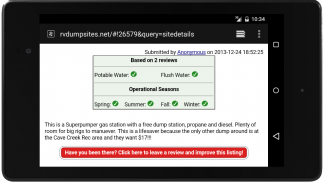 RV Dump Sites screenshot 4