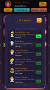 Talent Manager - Idle Music Clicker screenshot 1