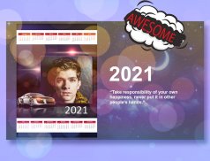 Calendar Photo Frame 2021 screenshot 3