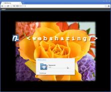 WebSharing File/Media Sync screenshot 3