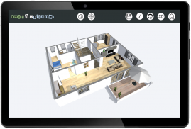 3D kat planı | smart3Dplanner screenshot 7
