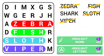 Word Search Puzzle Game screenshot 5