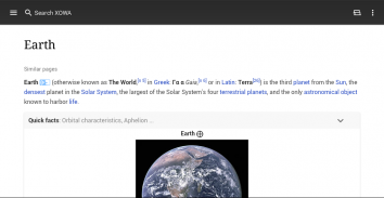 XOWA - Wikipedia Offline screenshot 8