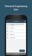 Chemical Engineering Quiz screenshot 3